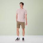 Giordano Men's Regular Fit Mid-Rise Everyday Comfortable Shorts - Premium Shorts