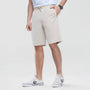 Giordano Men's Regular Fit Mid-Rise Everyday Comfortable Shorts - Premium Shorts