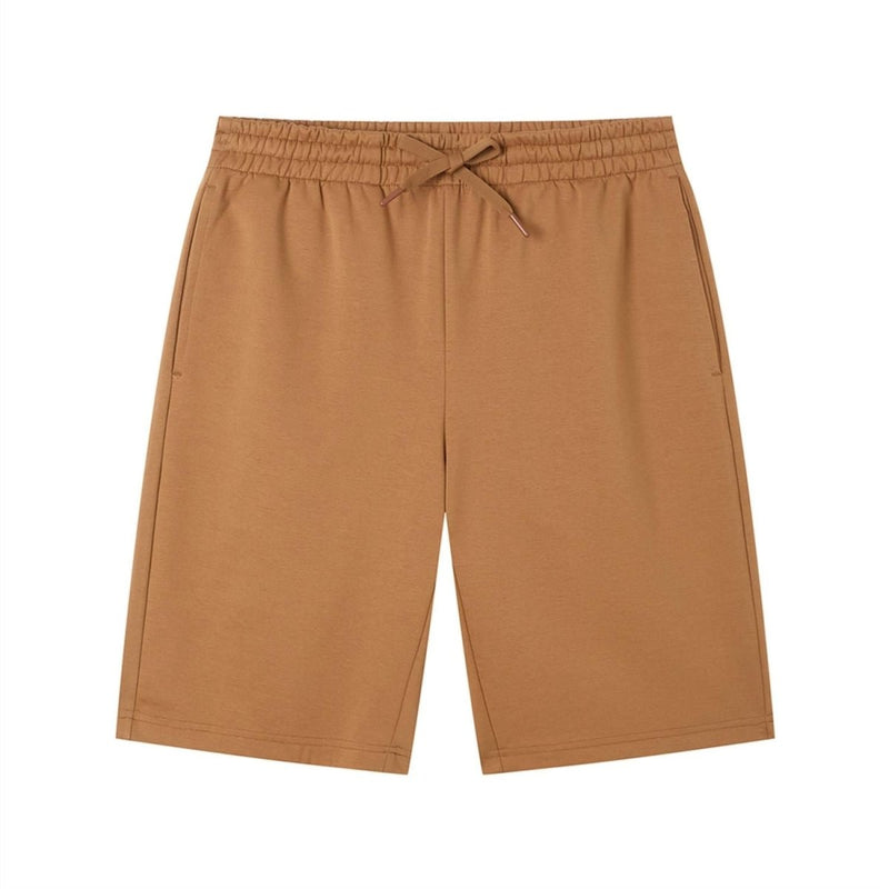 Giordano Men's Regular Fit Mid-Rise Everyday Comfortable Shorts - Premium Shorts