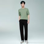 Giordano Men's Regular Fit Mid - Rise Pants | Online Exclusive - first_variant_option_2 Premium Pants for Giordano