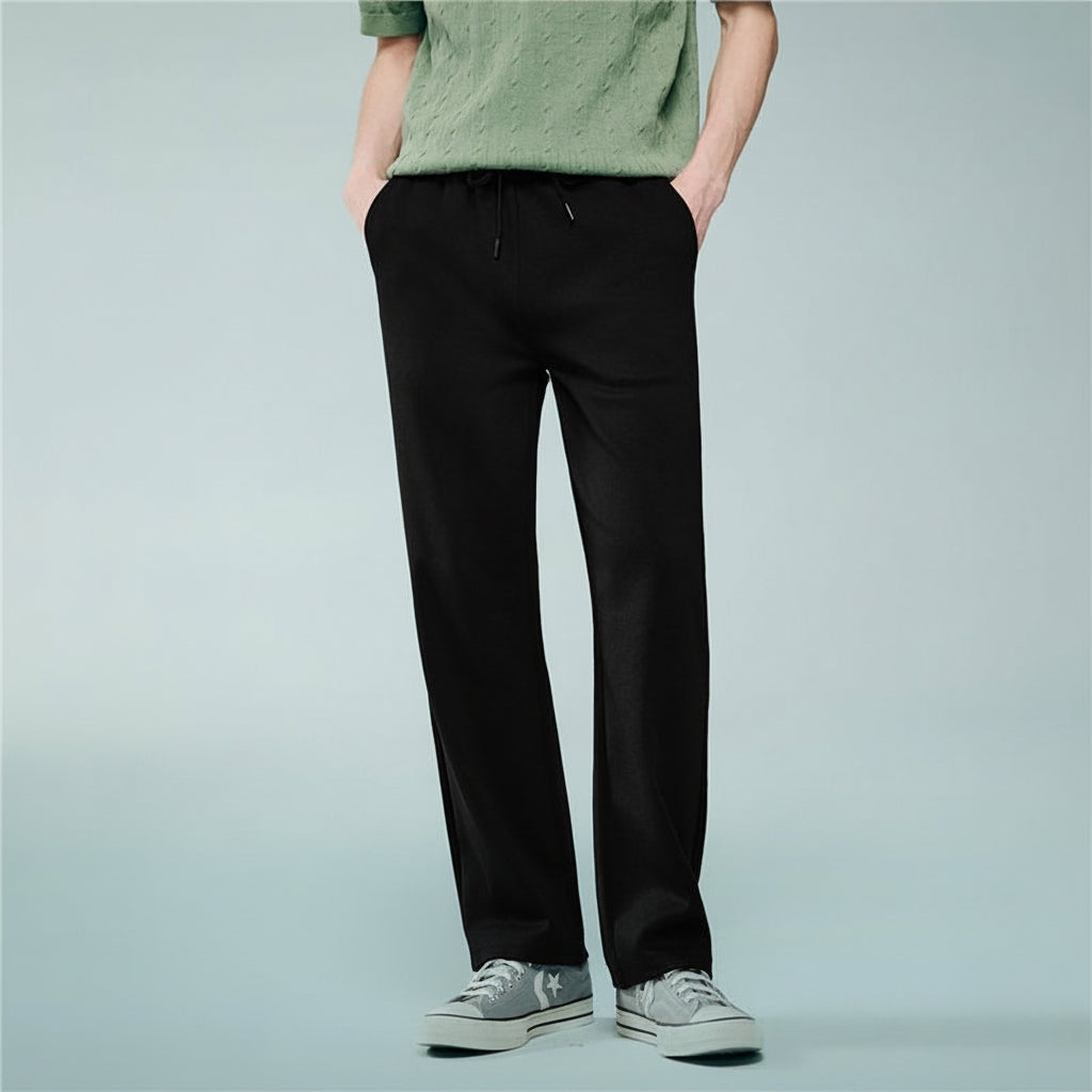 Giordano Men's Regular Fit Mid - Rise Pants | Online Exclusive - first_variant_option_2 Premium Pants for Giordano