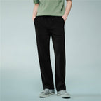 Giordano Men's Regular Fit Mid - Rise Pants | Online Exclusive - first_variant_option_2 Premium Pants for Giordano