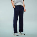 Giordano Men's Regular Fit Mid - Rise Pants | Online Exclusive - first_variant_option_2 Premium Pants for Giordano