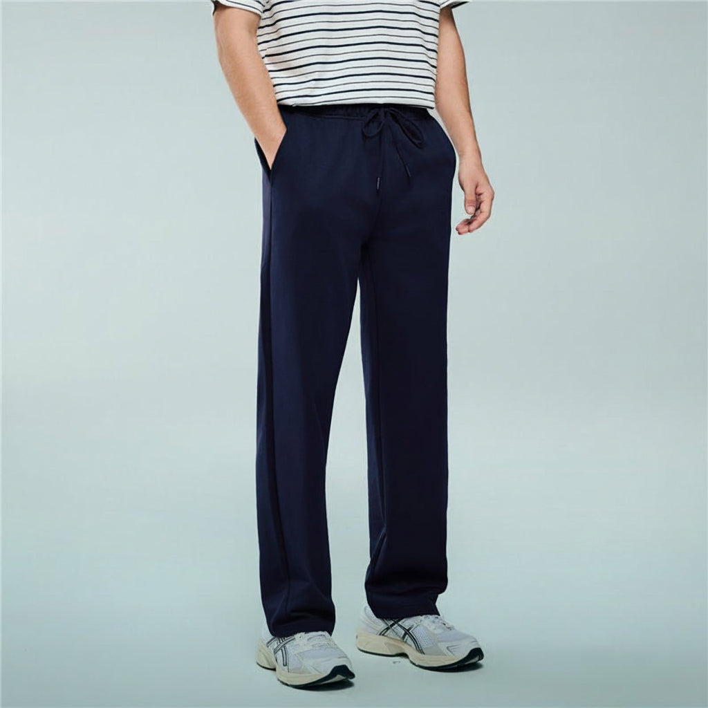 Giordano Men's Regular Fit Mid - Rise Pants | Online Exclusive - first_variant_option_2 Premium Pants for Giordano