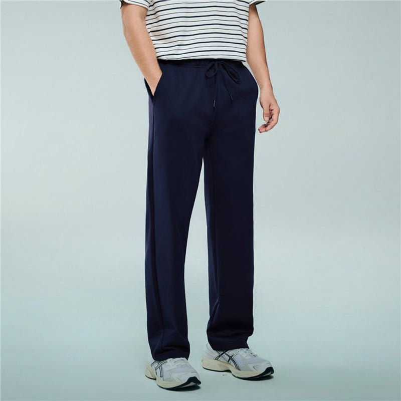 Giordano Men's Regular Fit Mid - Rise Pants | Online Exclusive - first_variant_option_2 Premium Pants for Giordano
