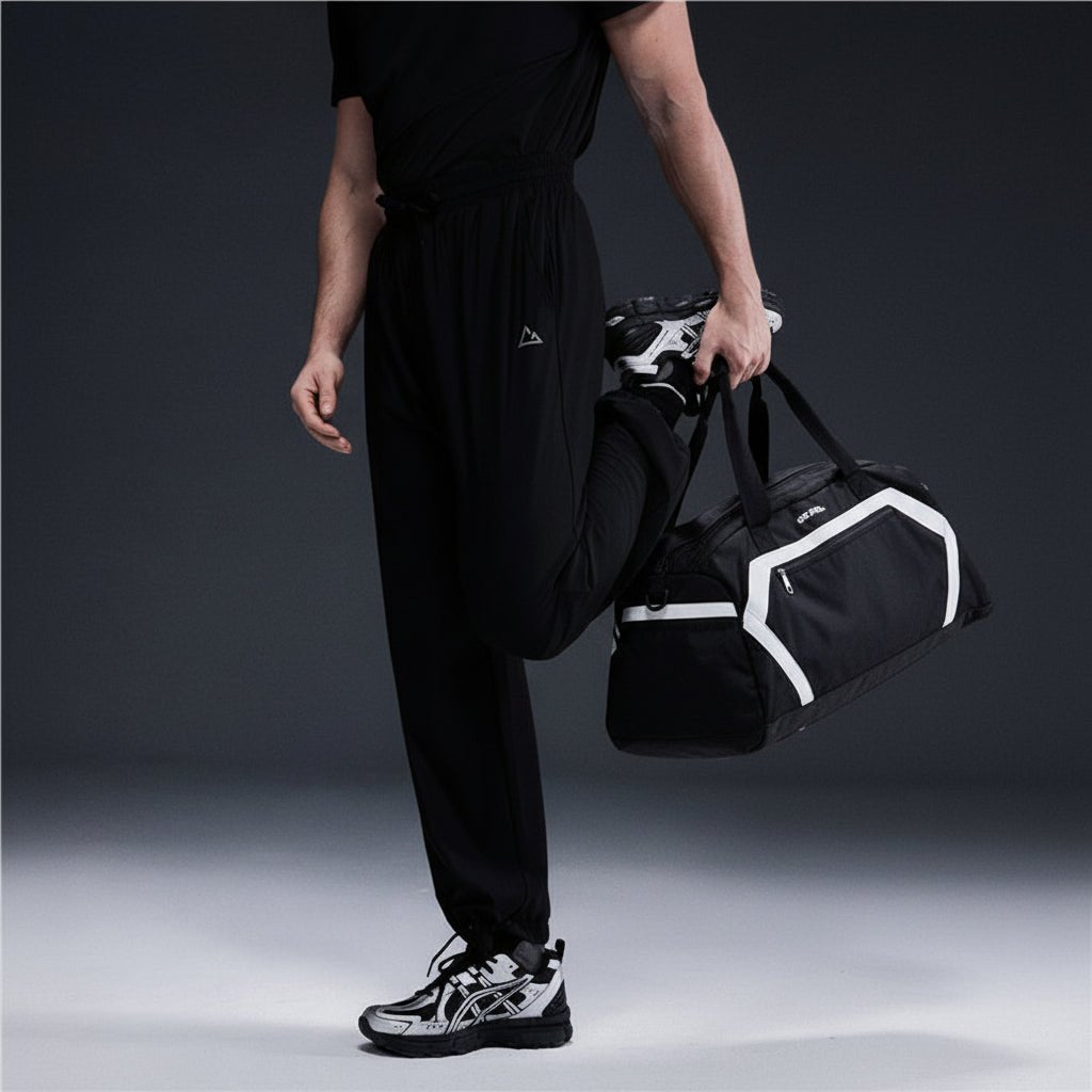 Giordano Men's Regular Fit Performance G - Motion Joggers - first_variant_option_2 Premium Joggers for Giordano