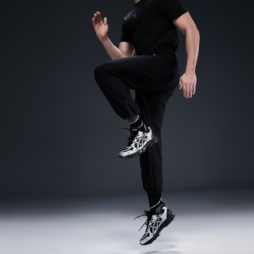 Giordano Men's Regular Fit Performance G - Motion Joggers - first_variant_option_2 Premium Joggers for Giordano