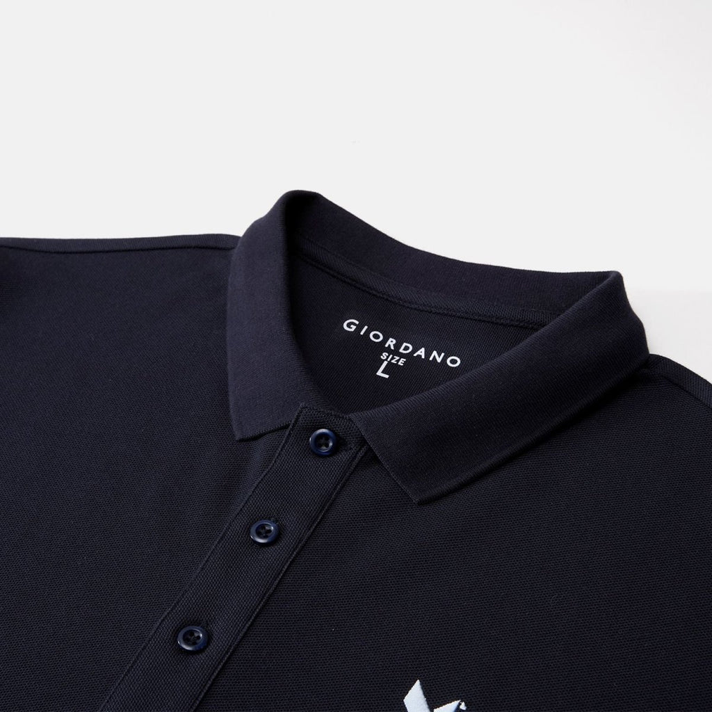 Giordano Men's Regular Fit Polo - Premium Polo