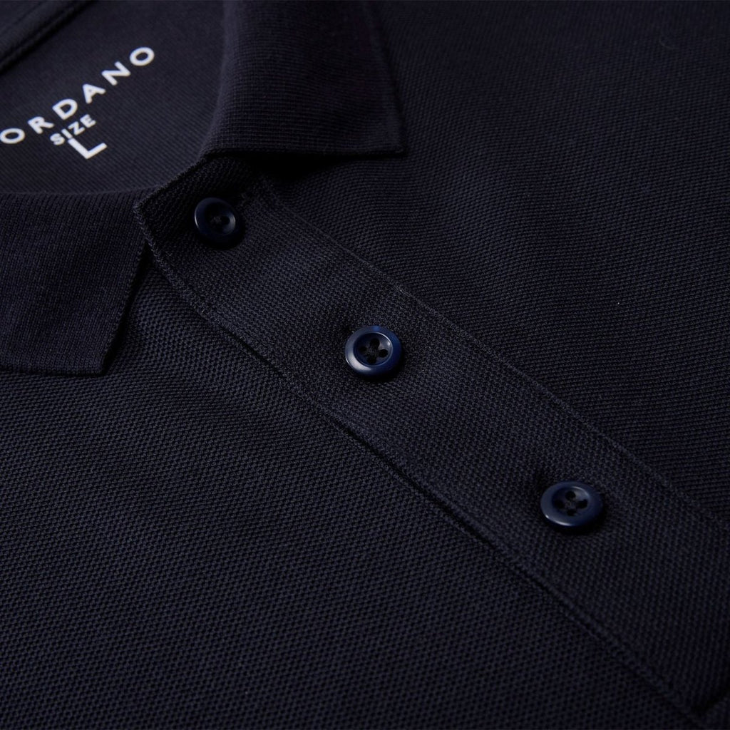 Giordano Men's Regular Fit Polo - Premium Polo