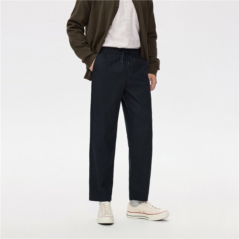 Giordano Men’s Regular Fit Ripstop Crop Pants - first_variant_option_2 Premium Pants for Giordano