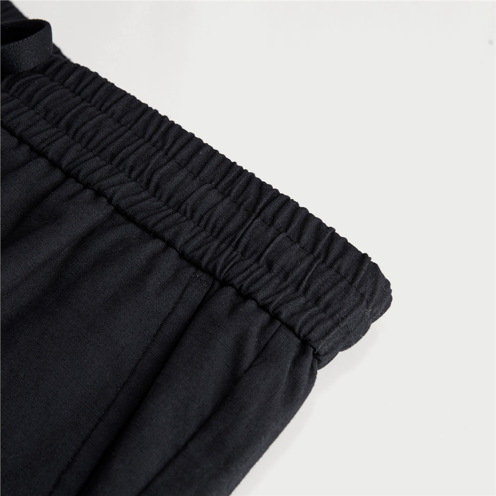 Giordano Men’s Regular Fit Ripstop Crop Pants - first_variant_option_2 Premium Pants for Giordano