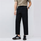 Giordano Men’s Regular Fit Ripstop Crop Pants - first_variant_option_2 Premium Pants for Giordano