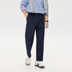 Giordano Men’s Regular Fit Ripstop Crop Pants - first_variant_option_2 Premium Pants for Giordano