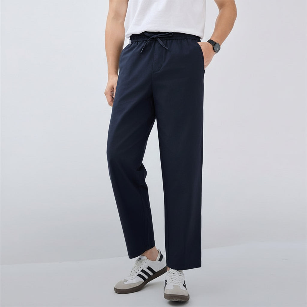 Giordano Men’s Regular Fit Ripstop Crop Pants - first_variant_option_2 Premium Pants for Giordano