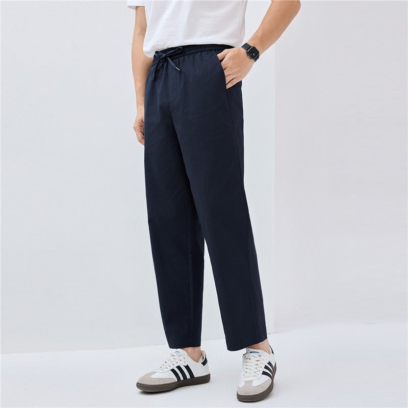 Giordano Men’s Regular Fit Ripstop Crop Pants - first_variant_option_2 Premium Pants for Giordano