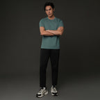 Giordano Men’s Regular Fit Ripstop Pants with Elastic Waist - first_variant_option_2 Premium Pants for Giordano
