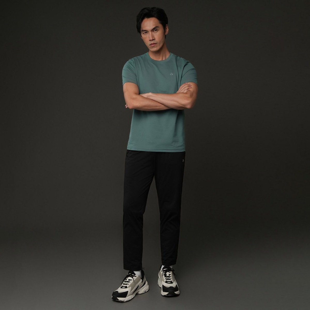 Giordano Men’s Regular Fit Ripstop Pants with Elastic Waist - first_variant_option_2 Premium Pants for Giordano