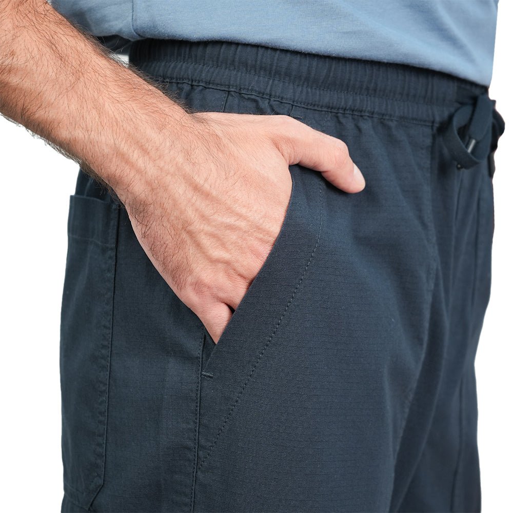 Giordano Men’s Regular Fit Ripstop Pants with Elastic Waist - first_variant_option_2 Premium Pants for Giordano