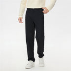 Giordano Men’s Regular Fit Stretch Twill Pants with Mid Rise - first_variant_option_2 Premium Pants for Giordano