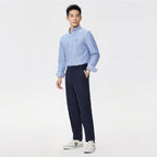 Giordano Men’s Regular Fit Stretch Twill Pants with Mid Rise - first_variant_option_2 Premium Pants for Giordano