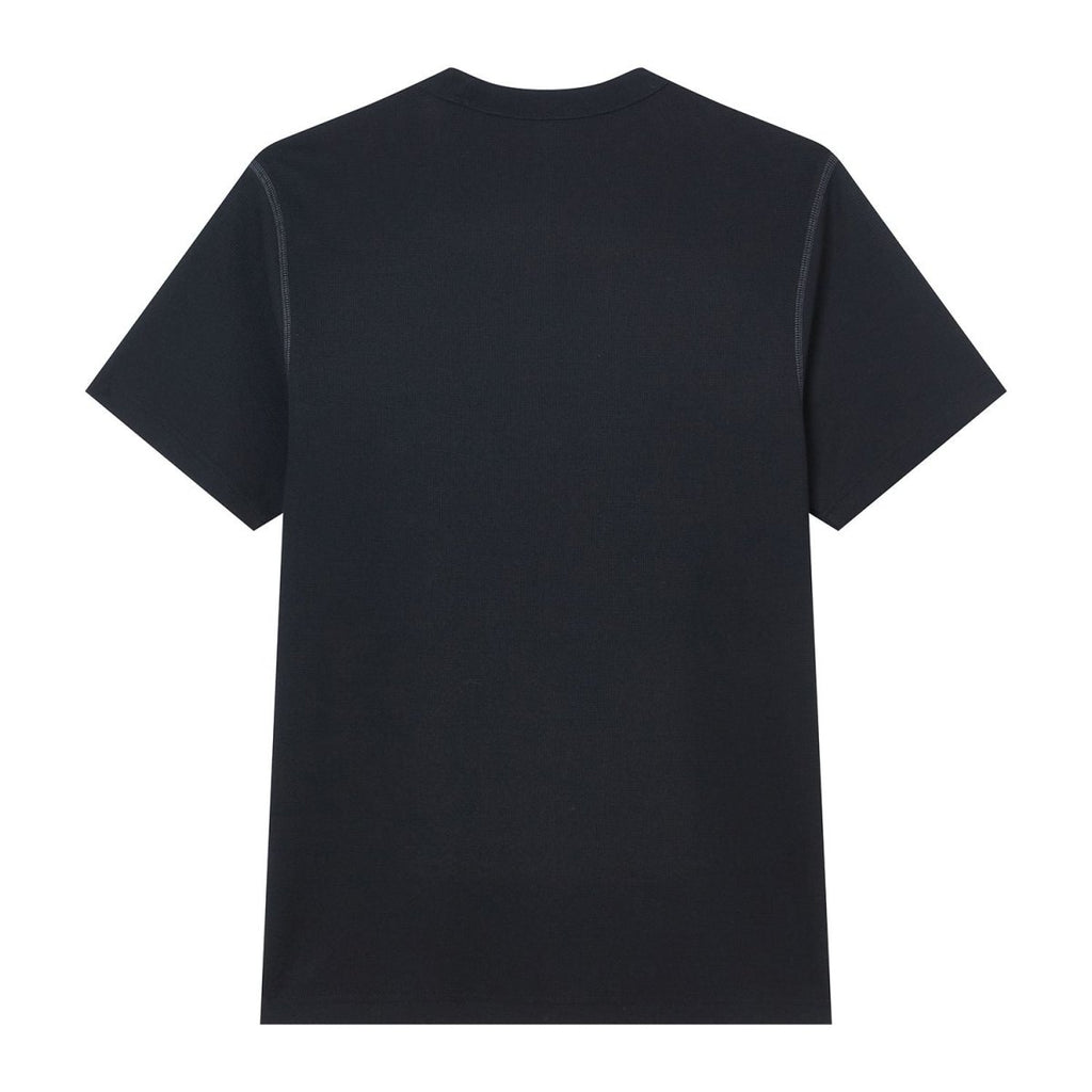 Giordano Men’s Regular Fit Stretch Waffle Tee - first_variant_option_2 Premium Tee for Giordano