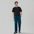 Giordano Men’s Regular Fit Stretch Waffle Tee - first_variant_option_2 Premium Tee for Giordano