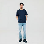 Giordano Men’s Regular Fit Stretch Waffle Tee - first_variant_option_2 Premium Tee for Giordano