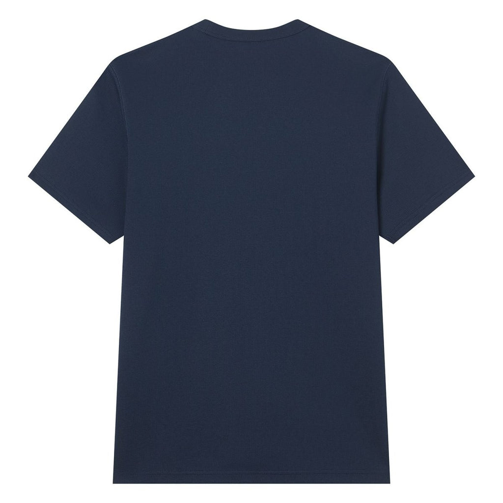 Giordano Men’s Regular Fit Stretch Waffle Tee - first_variant_option_2 Premium Tee for Giordano
