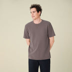 Giordano Men’s Regular Fit Stretch Waffle Tee - first_variant_option_2 Premium Tee for Giordano