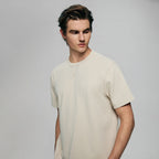 Giordano Men’s Regular Fit Stretch Waffle Tee - first_variant_option_2 Premium Tee for Giordano