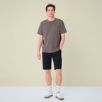 Giordano Men’s Regular Fit Stretch Waffle Tee - first_variant_option_2 Premium Tee for Giordano