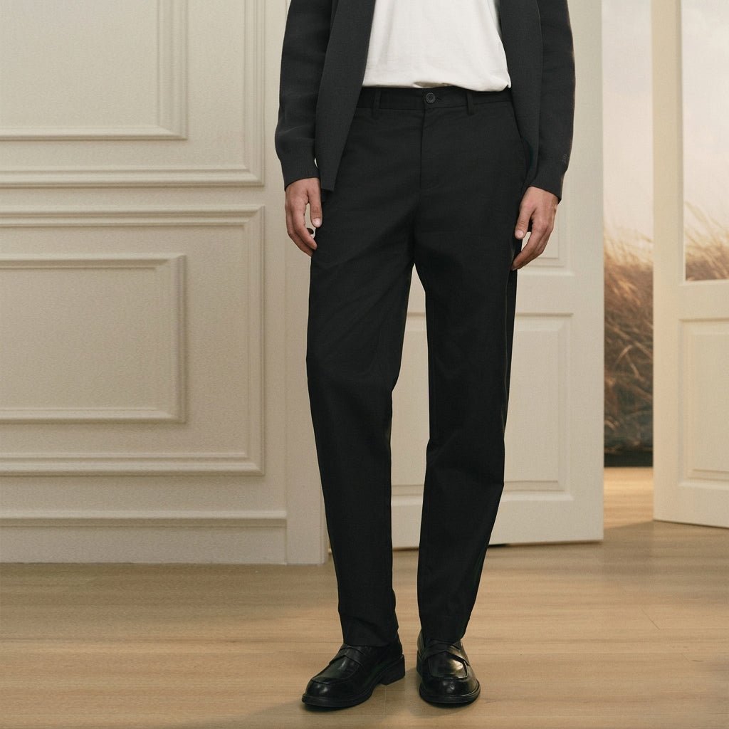 Giordano Men’s Regular Fit Tencel Cotton Pants - first_variant_option_2 Premium Pants for Giordano
