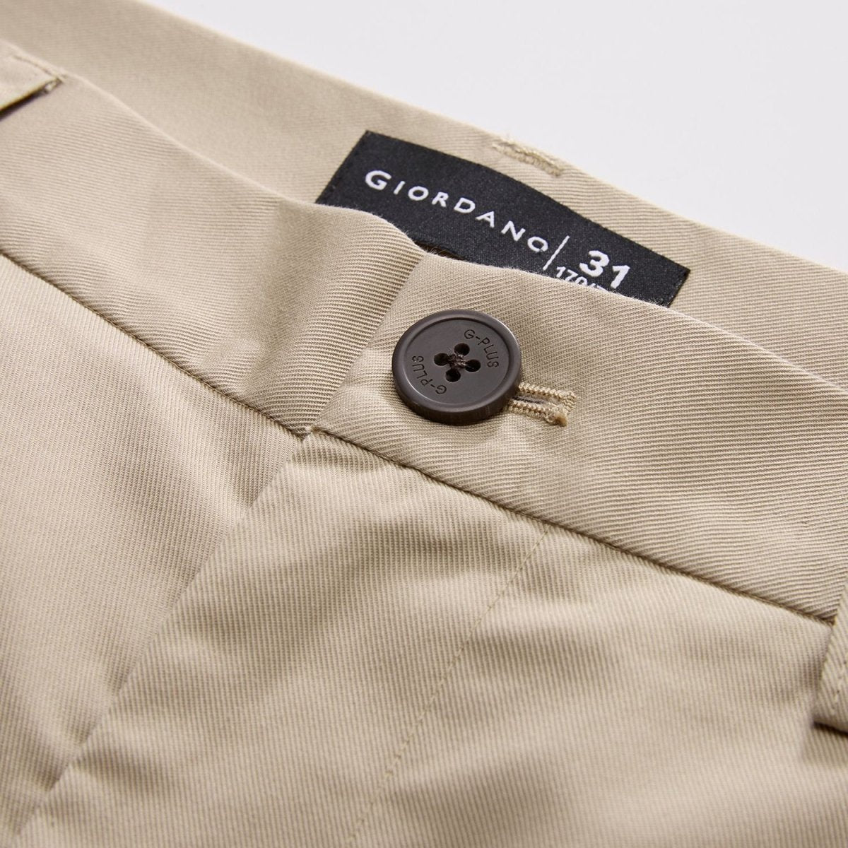Giordano Men’s Regular Fit Tencel Cotton Pants - first_variant_option_2 Premium Pants for Giordano