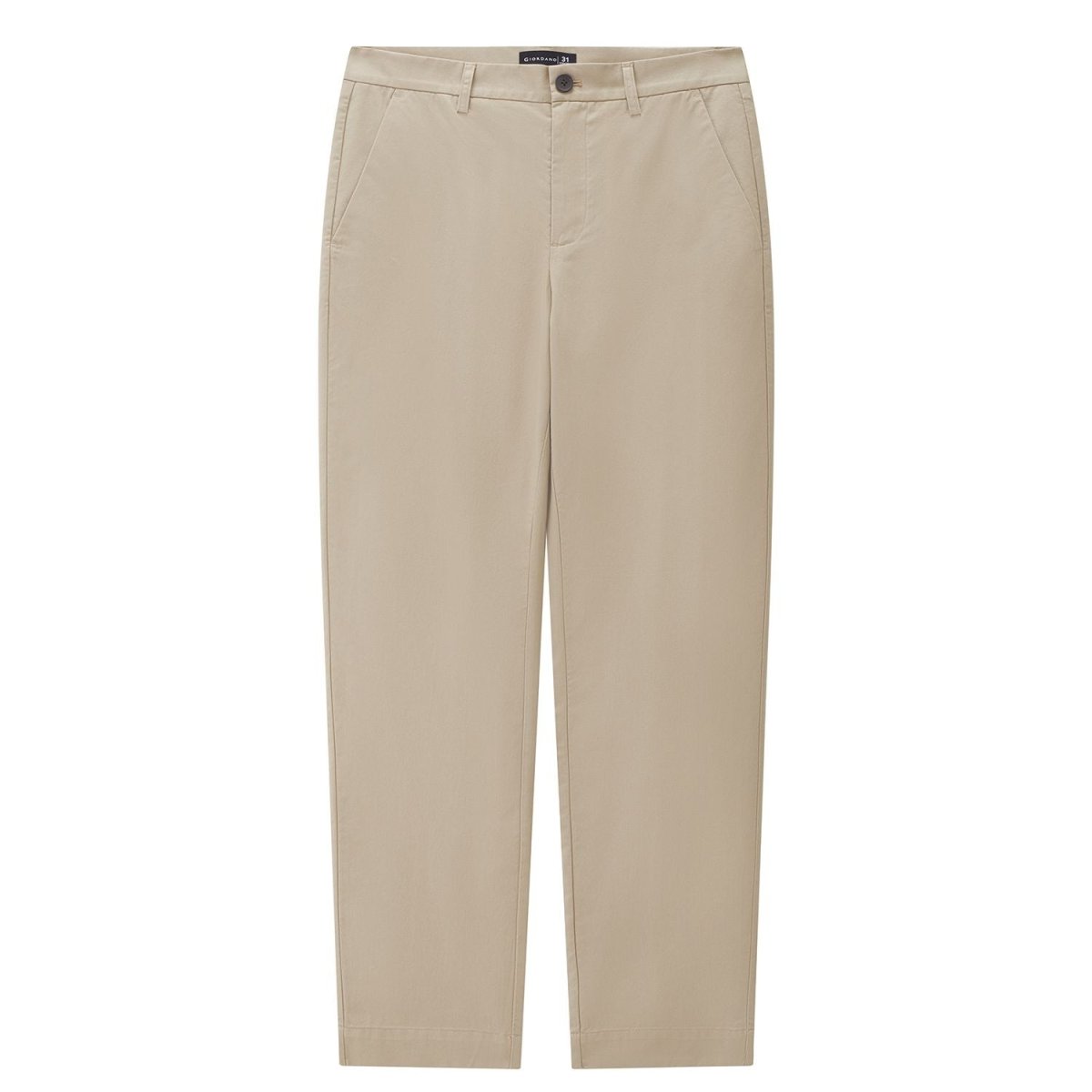 Giordano Men’s Regular Fit Tencel Cotton Pants - first_variant_option_2 Premium Pants for Giordano