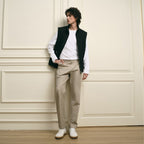 Giordano Men’s Regular Fit Tencel Cotton Pants - first_variant_option_2 Premium Pants for Giordano