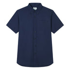 Giordano Men's Regular Fit Wrinkle - Free Short Sleeve Oxford Shirt - first_variant_option_2 Premium Shirt for Giordano