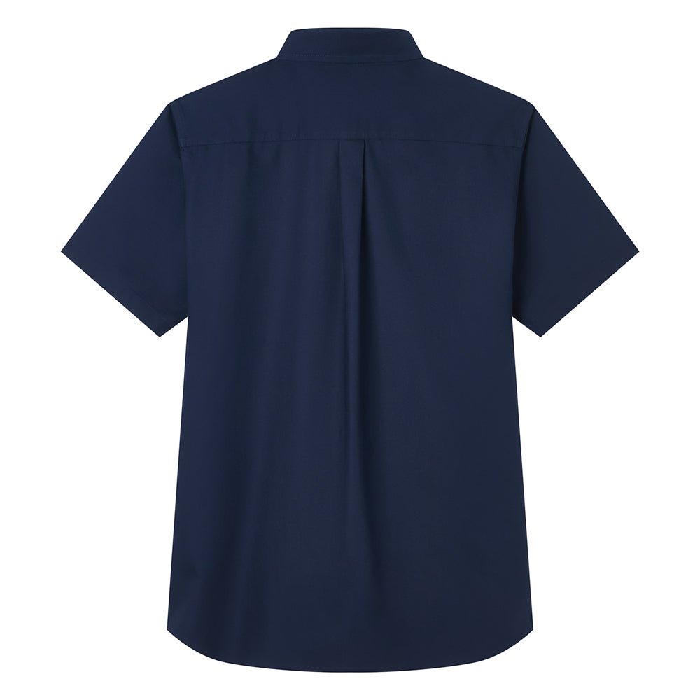 Giordano Men's Regular Fit Wrinkle - Free Short Sleeve Oxford Shirt - first_variant_option_2 Premium Shirt for Giordano