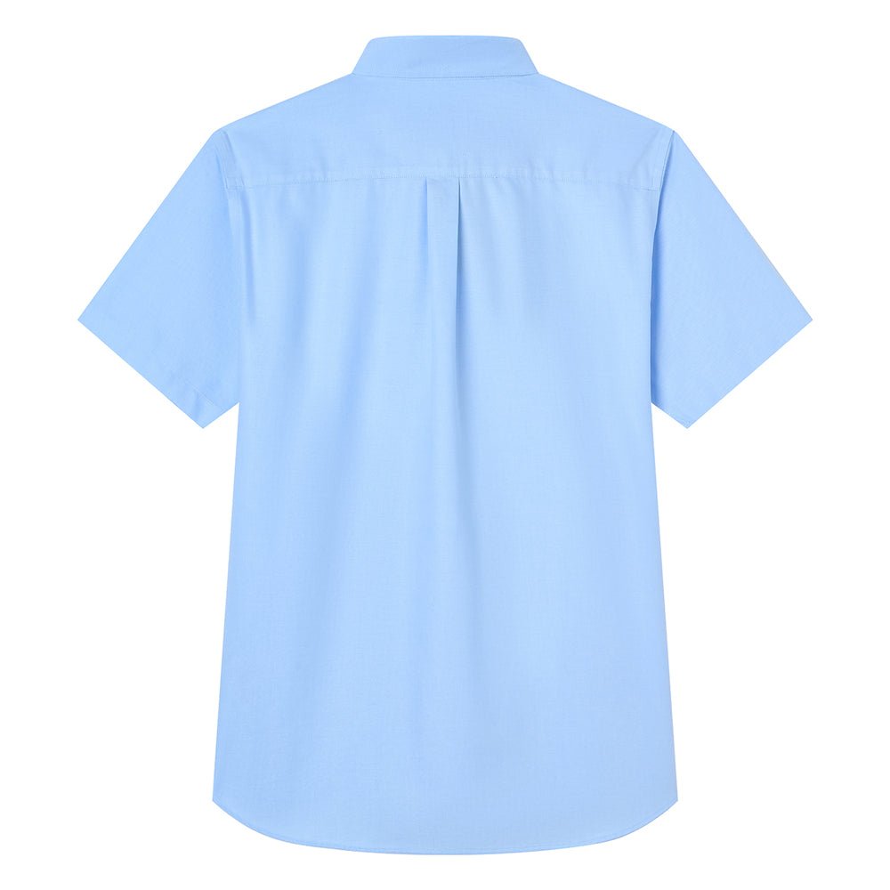 Giordano Men's Regular Fit Wrinkle - Free Short Sleeve Oxford Shirt - first_variant_option_2 Premium Shirt for Giordano