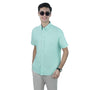 Giordano Men’s Regular Fit Wrinkle-Free Short Sleeve Oxford Shirt - Premium Shirts