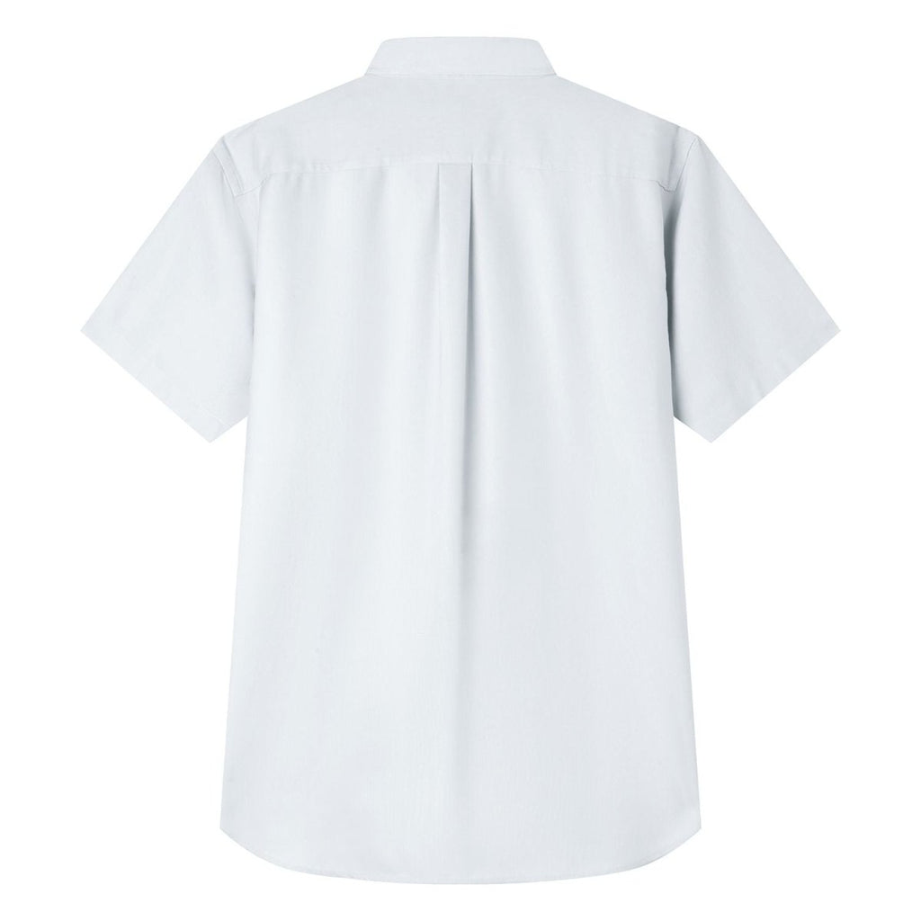 Giordano Men’s Regular Fit Wrinkle-Free Short Sleeve Oxford Shirt - Premium Shirts