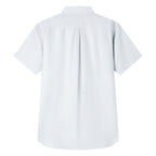 Giordano Men’s Regular Fit Wrinkle-Free Short Sleeve Oxford Shirt - Premium Shirts
