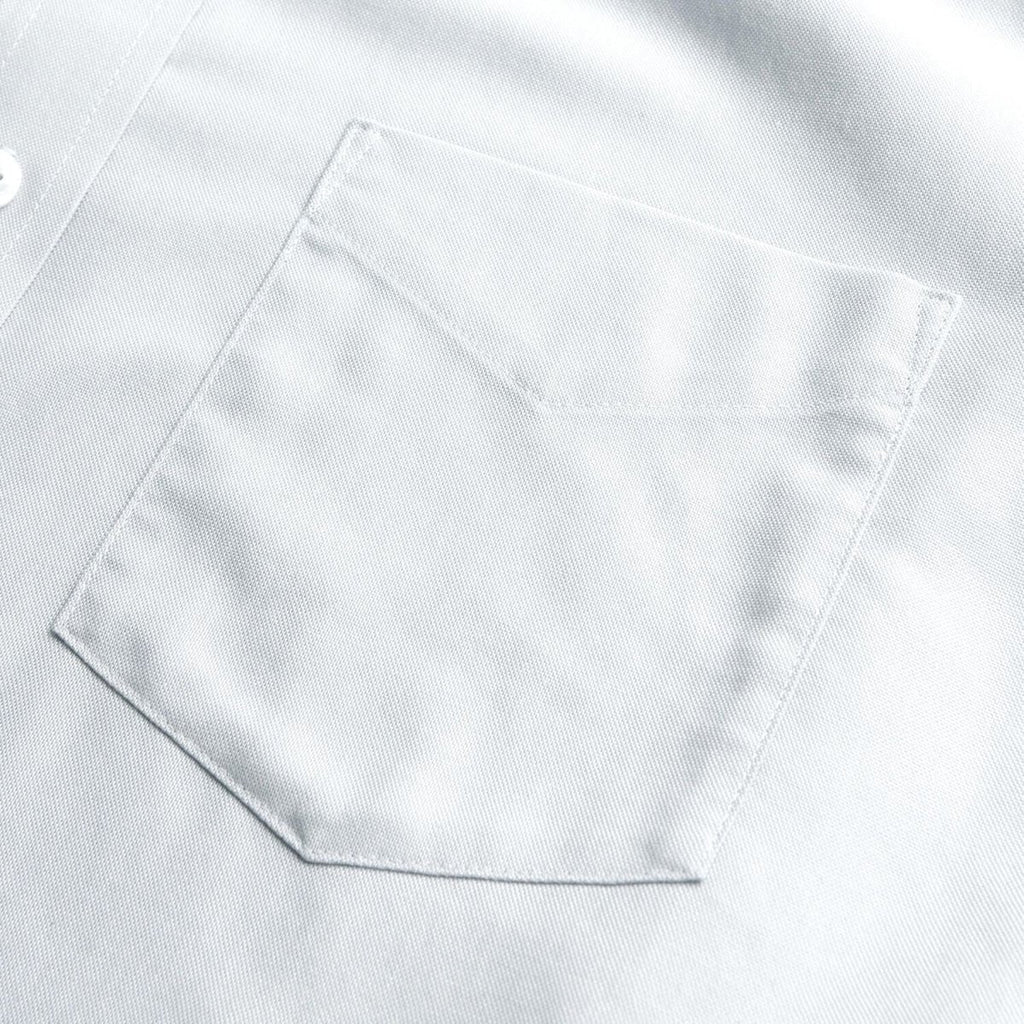 Giordano Men’s Regular Fit Wrinkle-Free Short Sleeve Oxford Shirt - Premium Shirts