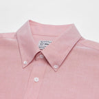 Giordano Men’s Regular Fit Wrinkle-Free Short Sleeve Oxford Shirt - Premium Shirts