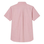 Giordano Men’s Regular Fit Wrinkle-Free Short Sleeve Oxford Shirt - Premium Shirts