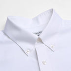 Giordano Men's Regular Fit Wrinkle-Free Short Sleeve Oxford Shirt - Premium Shirts
