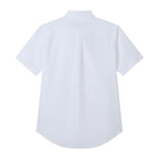 Giordano Men's Regular Fit Wrinkle-Free Short Sleeve Oxford Shirt - Premium Shirts