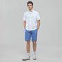 Giordano Men's Regular Fit Wrinkle-Free Short Sleeve Oxford Shirt - Premium Shirts
