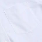Giordano Men's Regular Fit Wrinkle-Free Short Sleeve Oxford Shirt - Premium Shirts