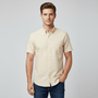 Giordano Men’s Regular Fit Wrinkle - Free Short Sleeve Oxford Shirt - first_variant_option_2 Premium Shirts for Giordano
