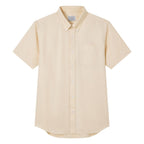 Giordano Men’s Regular Fit Wrinkle - Free Short Sleeve Oxford Shirt - first_variant_option_2 Premium Shirts for Giordano